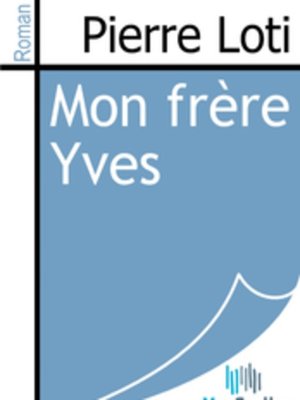 cover image of Mon frère Yves